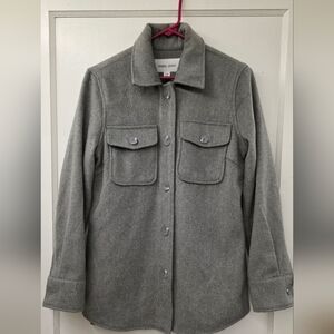 Tribal Jeans Cozy Button-Up Shacket Jacket – Size XS